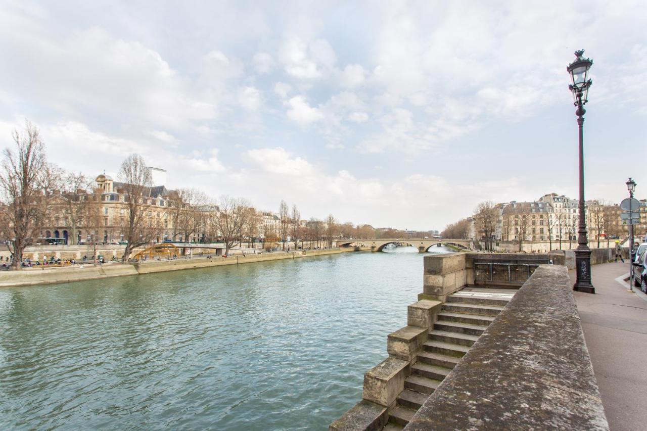 Cozy Apartment -2Br-6P- Cathedrale De Notre-Dame Paris Exterior photo